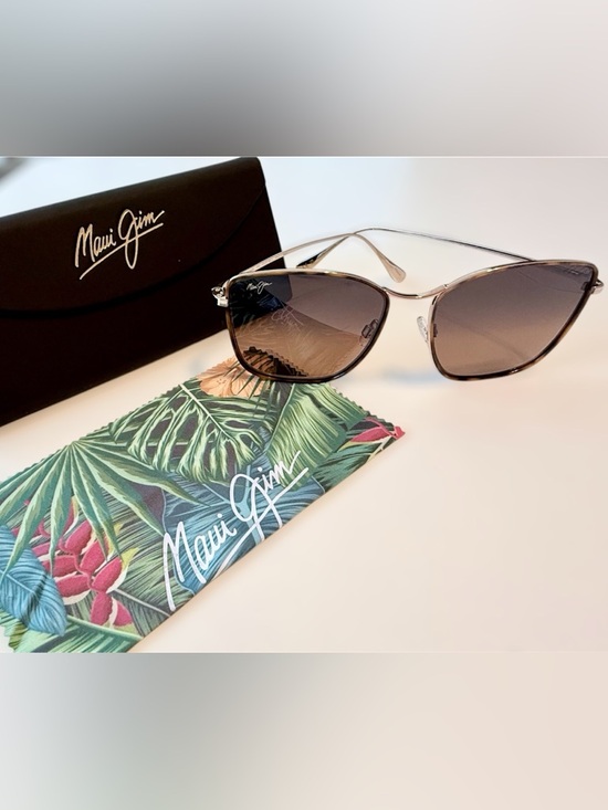 Maui Jim Accessories - 🆕 Maui Jim “Tiger Lily” Tortoiseshell Brown Polarized Lenses Sunglasses